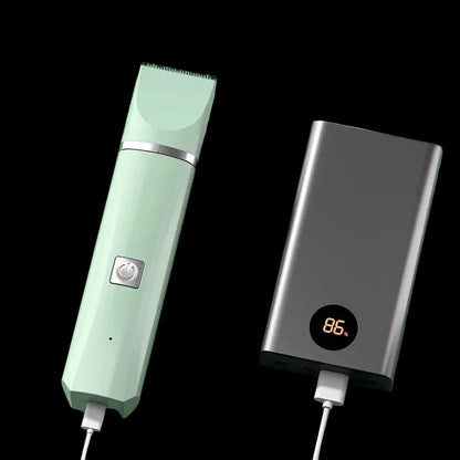 4 in 1 Electric Pet Grooming Kit - Hair Trimmer, Clippers, Nail Grinder for Cats & Dogs