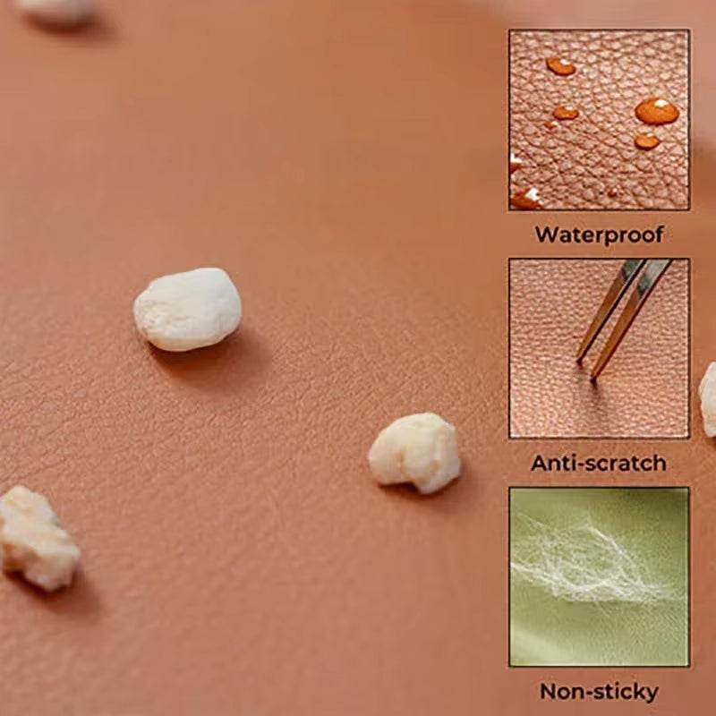 Luxury Dog Beds Faux Leather Dog Car Seat Booster Double Seats Pet Car Seat Bed with Safety Buckle Pet Beds